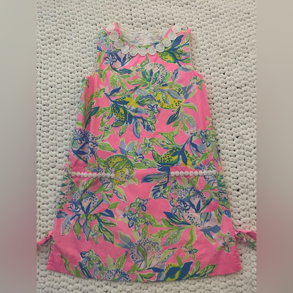 Lily Pulitzer Girls Little Lilly Classic Shift Dress